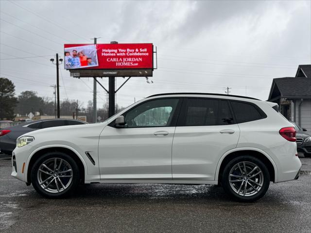 used 2019 BMW X3 car, priced at $31,490