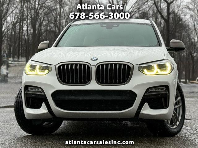 used 2019 BMW X3 car, priced at $31,490