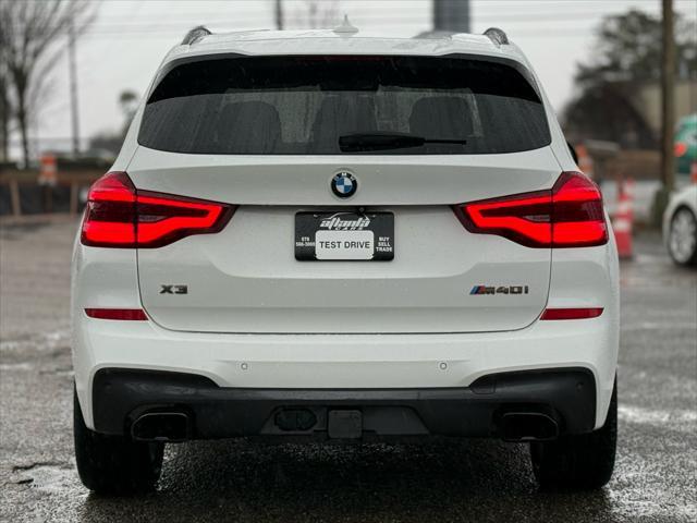 used 2019 BMW X3 car, priced at $31,490