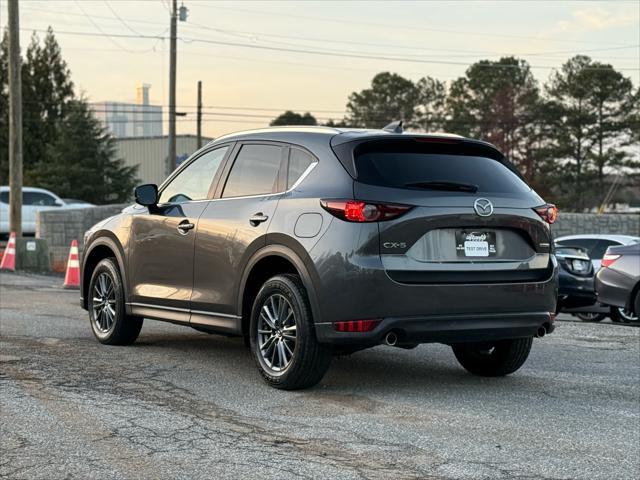 used 2020 Mazda CX-5 car, priced at $15,999