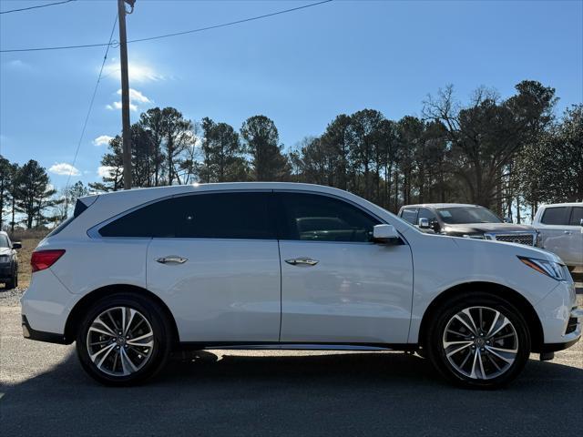 used 2017 Acura MDX car