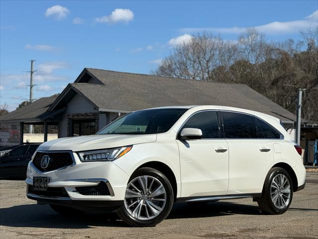 used 2017 Acura MDX car