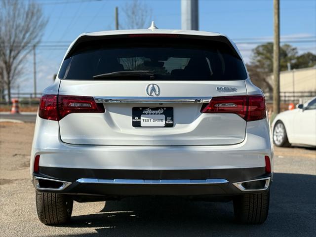 used 2017 Acura MDX car