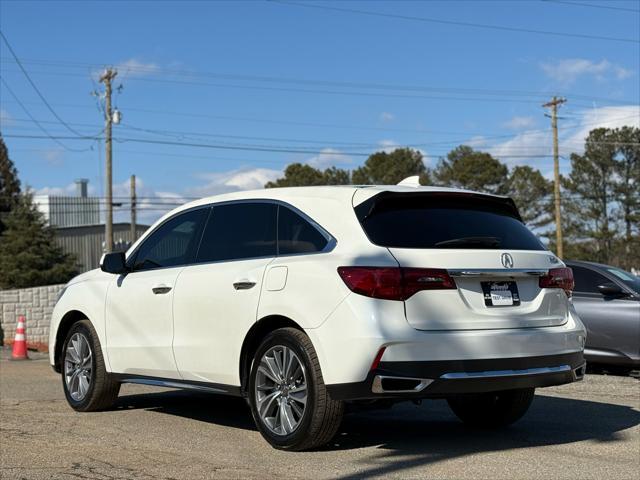 used 2017 Acura MDX car