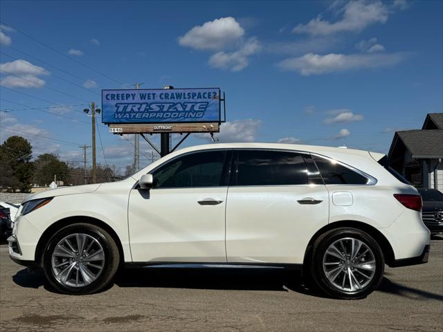 used 2017 Acura MDX car