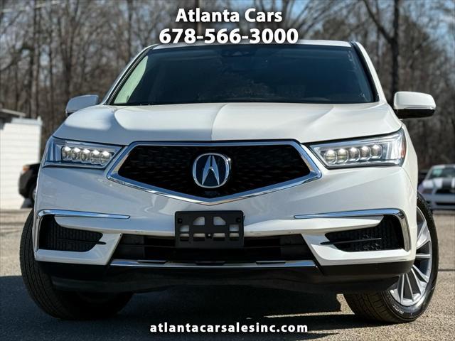 used 2017 Acura MDX car