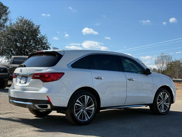 used 2017 Acura MDX car