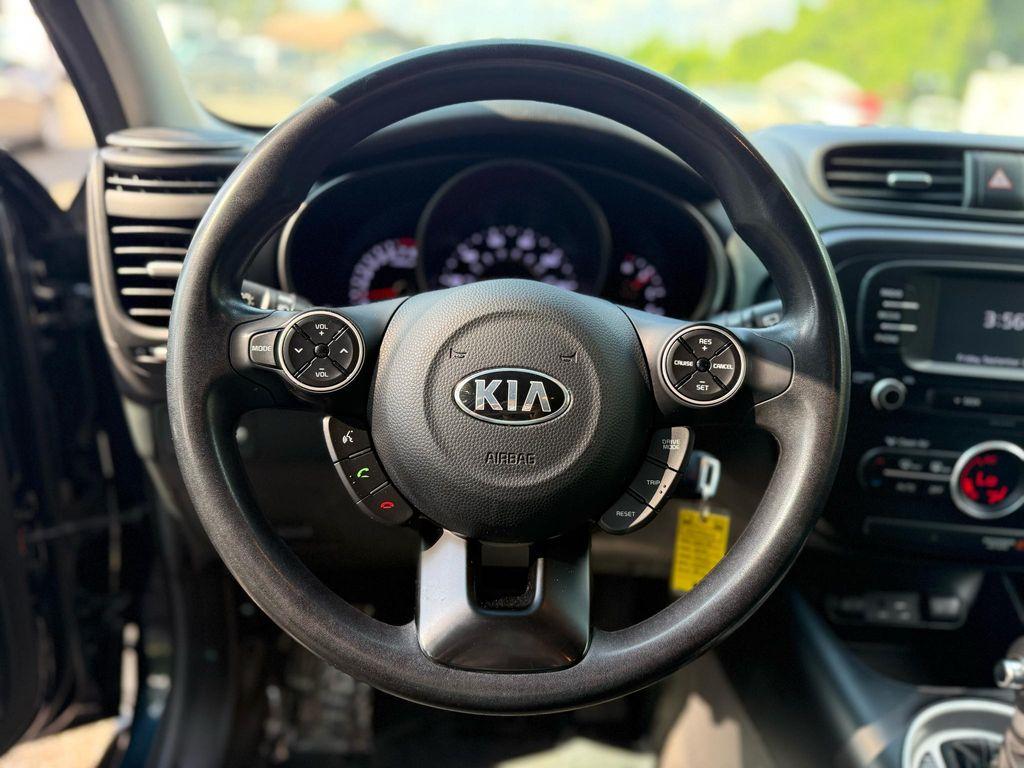 used 2017 Kia Soul car, priced at $9,999