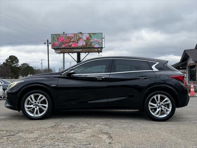 used 2019 INFINITI QX30 car, priced at $17,999