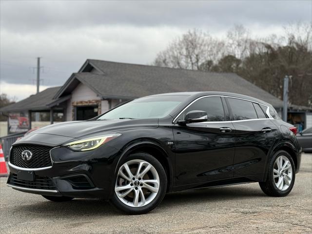 used 2019 INFINITI QX30 car, priced at $17,999