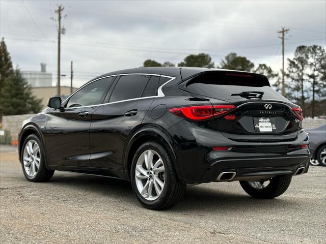 used 2019 INFINITI QX30 car, priced at $17,999