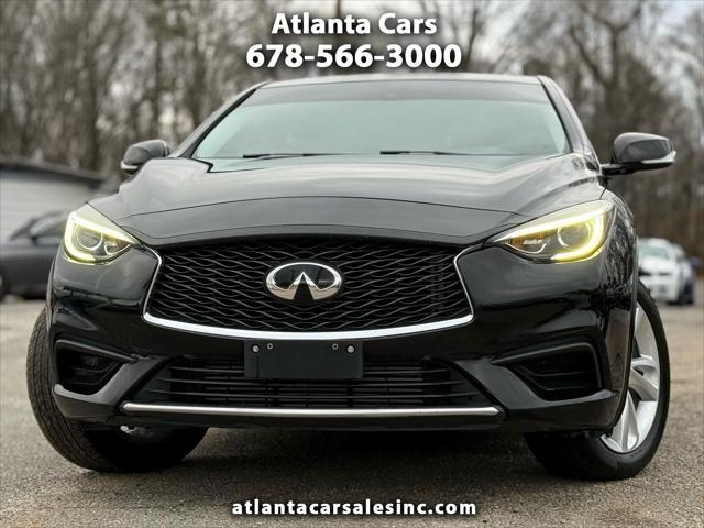 used 2019 INFINITI QX30 car, priced at $17,999