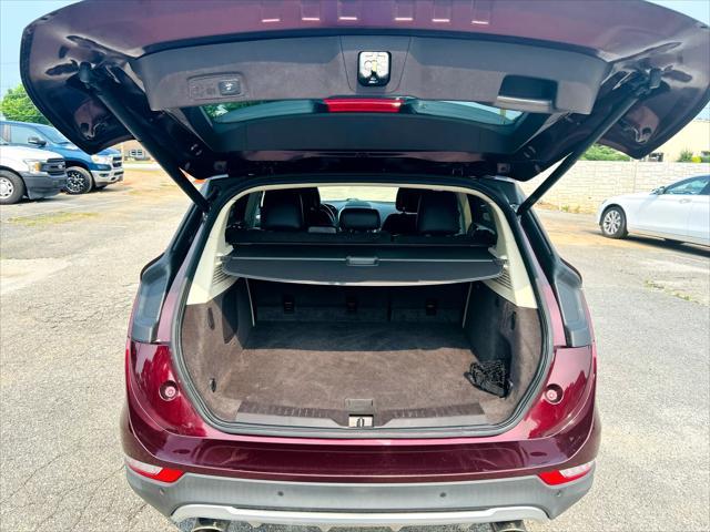 used 2016 Lincoln MKC car, priced at $13,899
