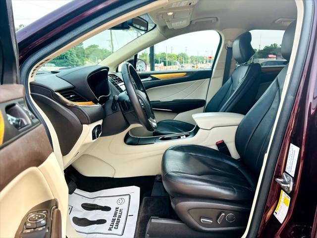used 2016 Lincoln MKC car, priced at $13,899