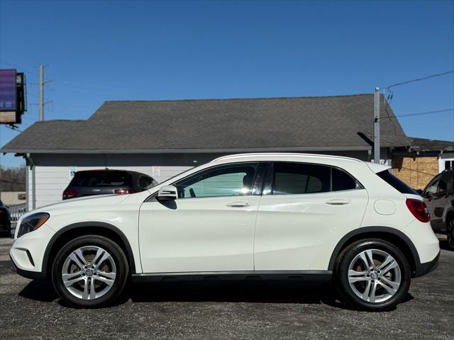 used 2017 Mercedes-Benz GLA 250 car, priced at $14,399