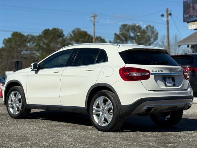 used 2017 Mercedes-Benz GLA 250 car, priced at $14,399