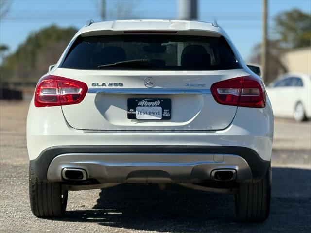 used 2017 Mercedes-Benz GLA 250 car, priced at $14,399