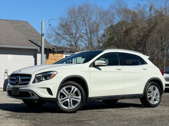 used 2017 Mercedes-Benz GLA 250 car, priced at $14,399