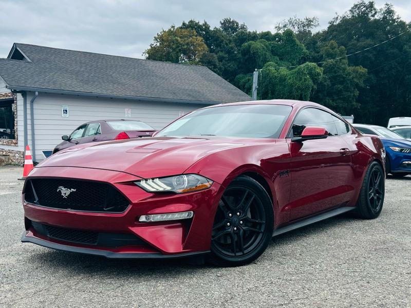 used 2018 Ford Mustang car, priced at $26,999