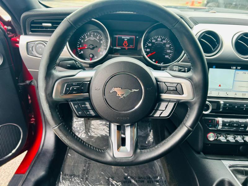 used 2018 Ford Mustang car, priced at $26,999