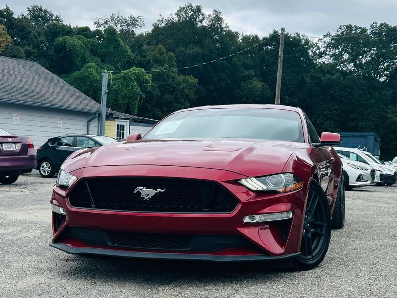used 2018 Ford Mustang car, priced at $26,999
