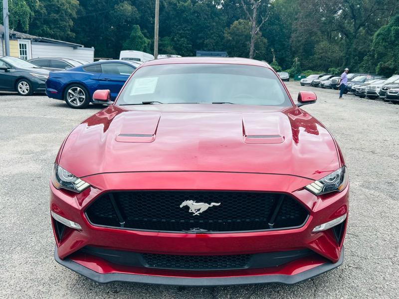 used 2018 Ford Mustang car, priced at $26,999