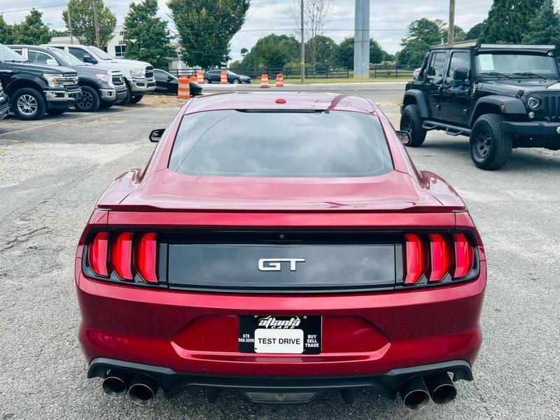 used 2018 Ford Mustang car, priced at $26,999