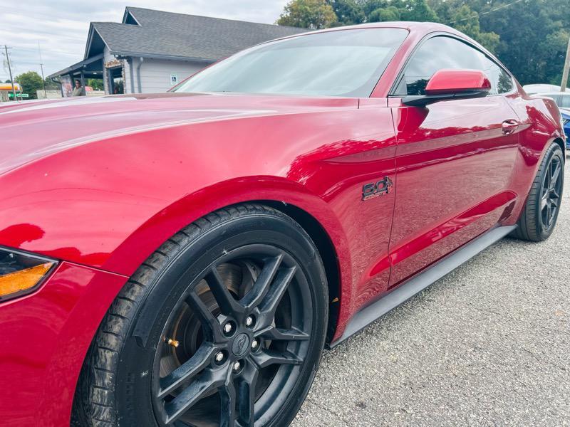used 2018 Ford Mustang car, priced at $26,999