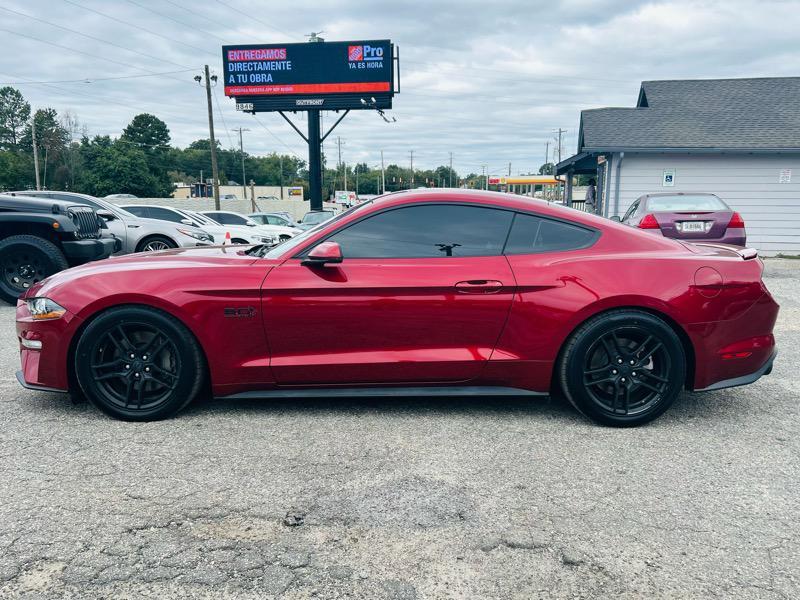 used 2018 Ford Mustang car, priced at $26,999