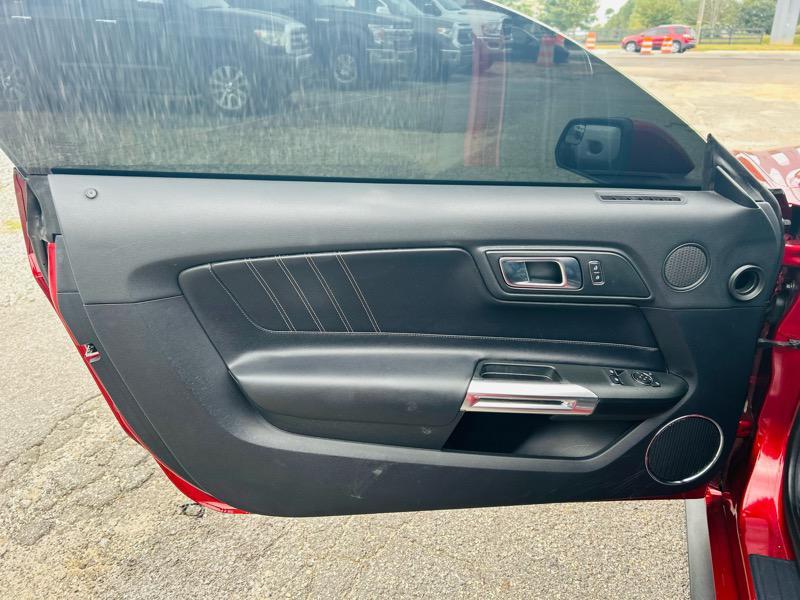 used 2018 Ford Mustang car, priced at $26,999