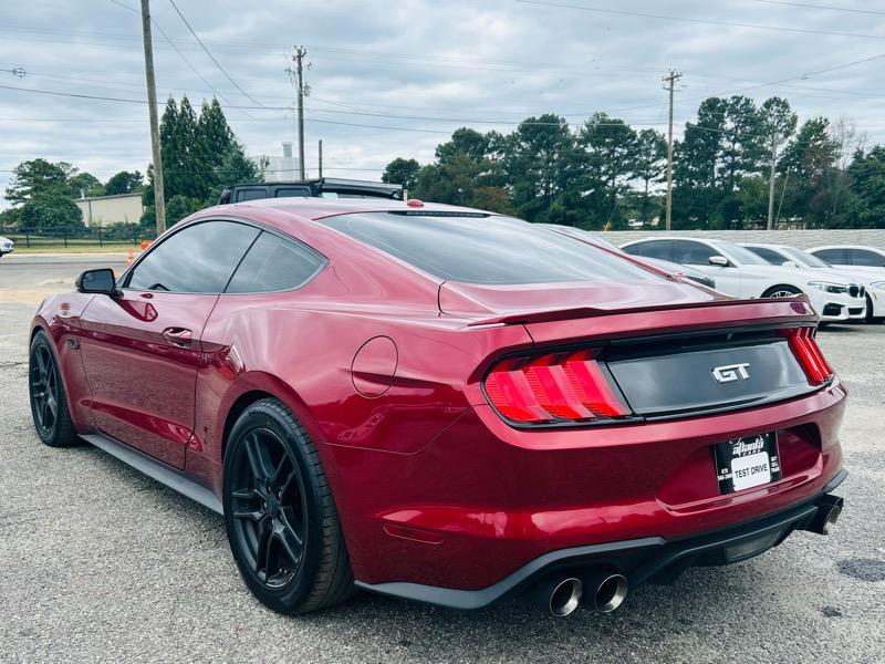 used 2018 Ford Mustang car, priced at $26,999