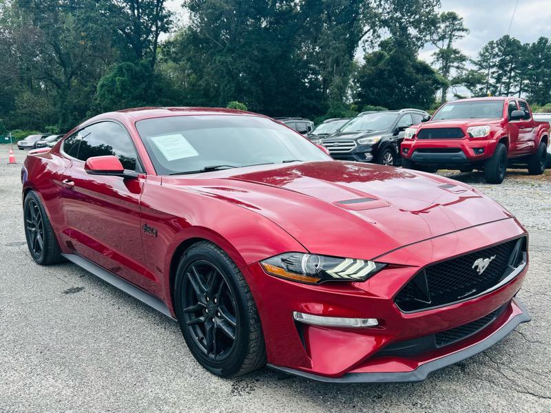 used 2018 Ford Mustang car, priced at $26,999