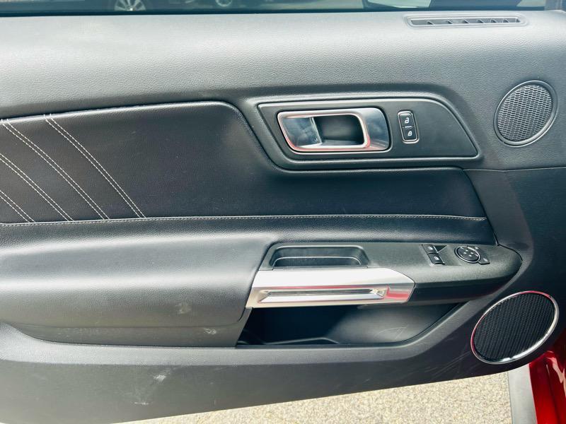 used 2018 Ford Mustang car, priced at $26,999