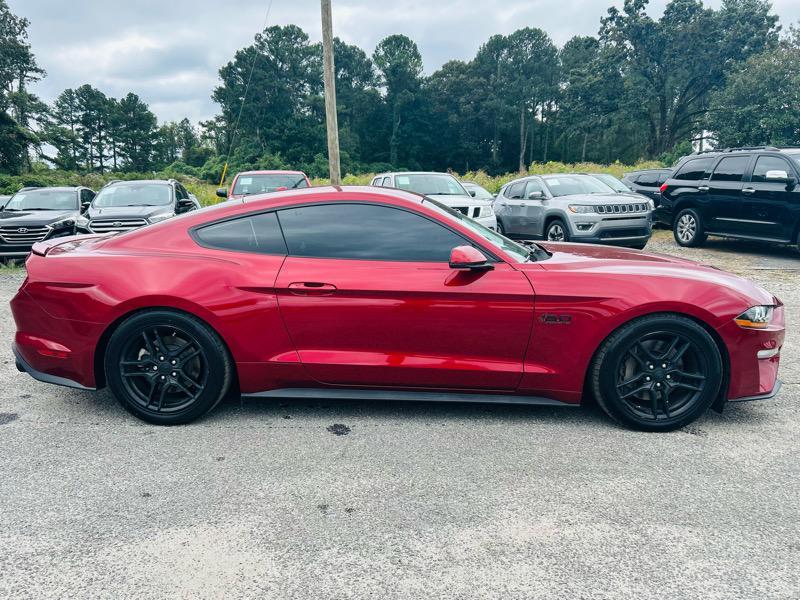used 2018 Ford Mustang car, priced at $26,999