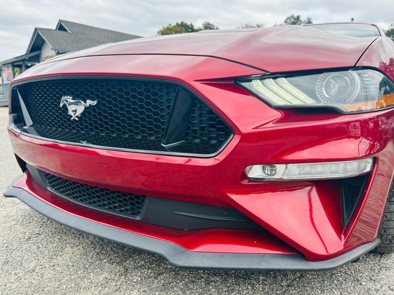 used 2018 Ford Mustang car, priced at $26,999