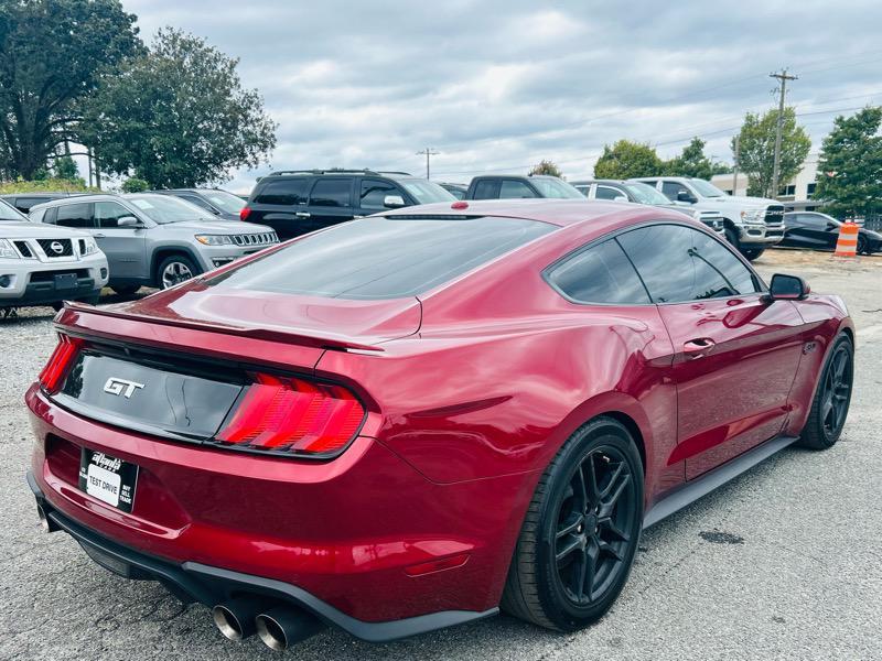 used 2018 Ford Mustang car, priced at $26,999