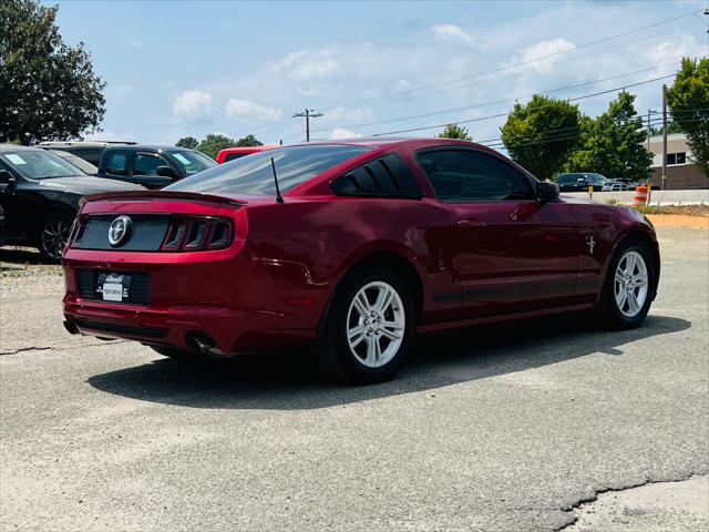 used 2014 Ford Mustang car, priced at $12,490