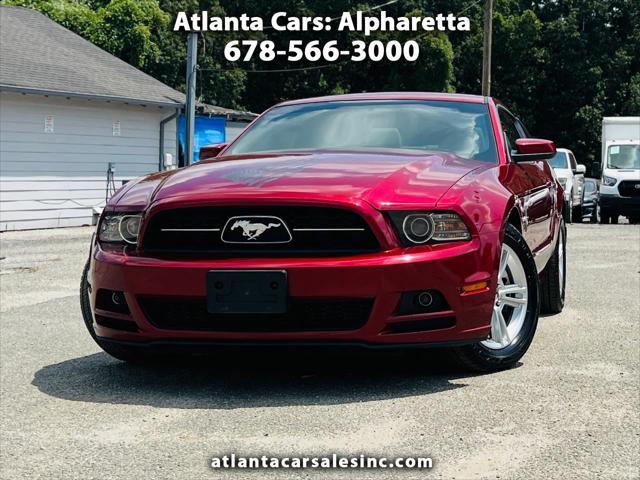 used 2014 Ford Mustang car, priced at $12,490