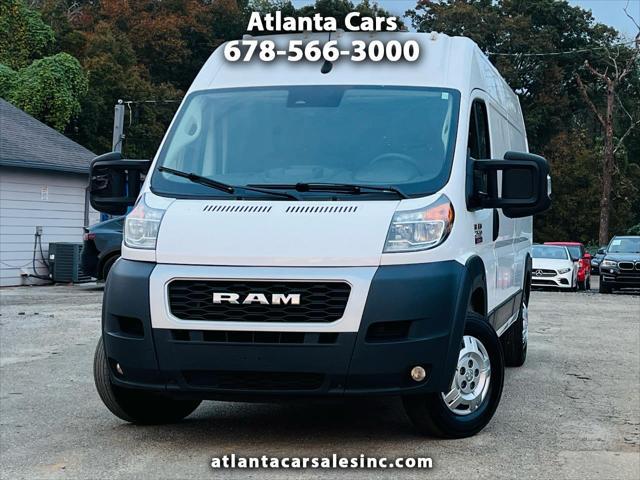 used 2022 Ram ProMaster 2500 car, priced at $16,495