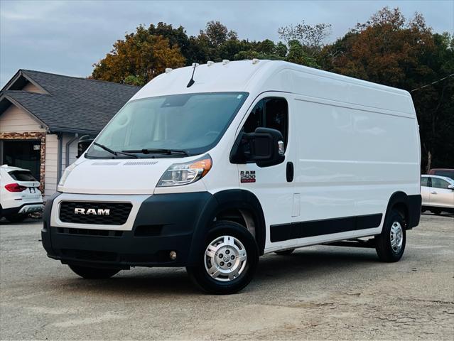 used 2022 Ram ProMaster 2500 car, priced at $18,990