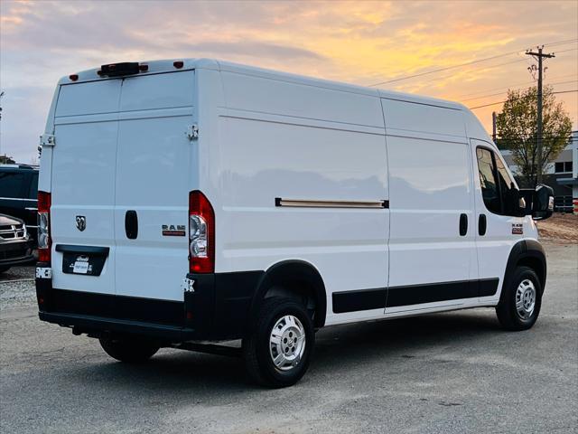 used 2022 Ram ProMaster 2500 car, priced at $18,990