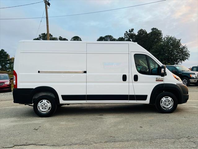 used 2022 Ram ProMaster 2500 car, priced at $18,990