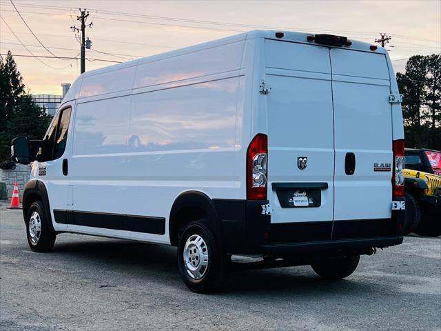 used 2022 Ram ProMaster 2500 car, priced at $18,990