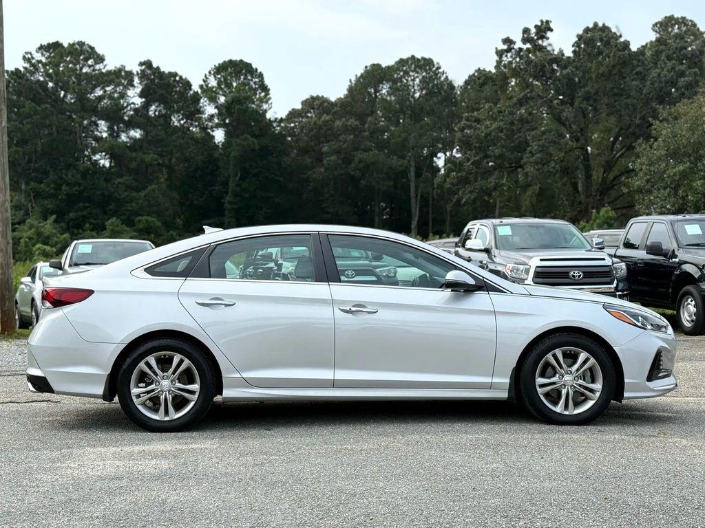 used 2018 Hyundai Sonata car, priced at $10,799
