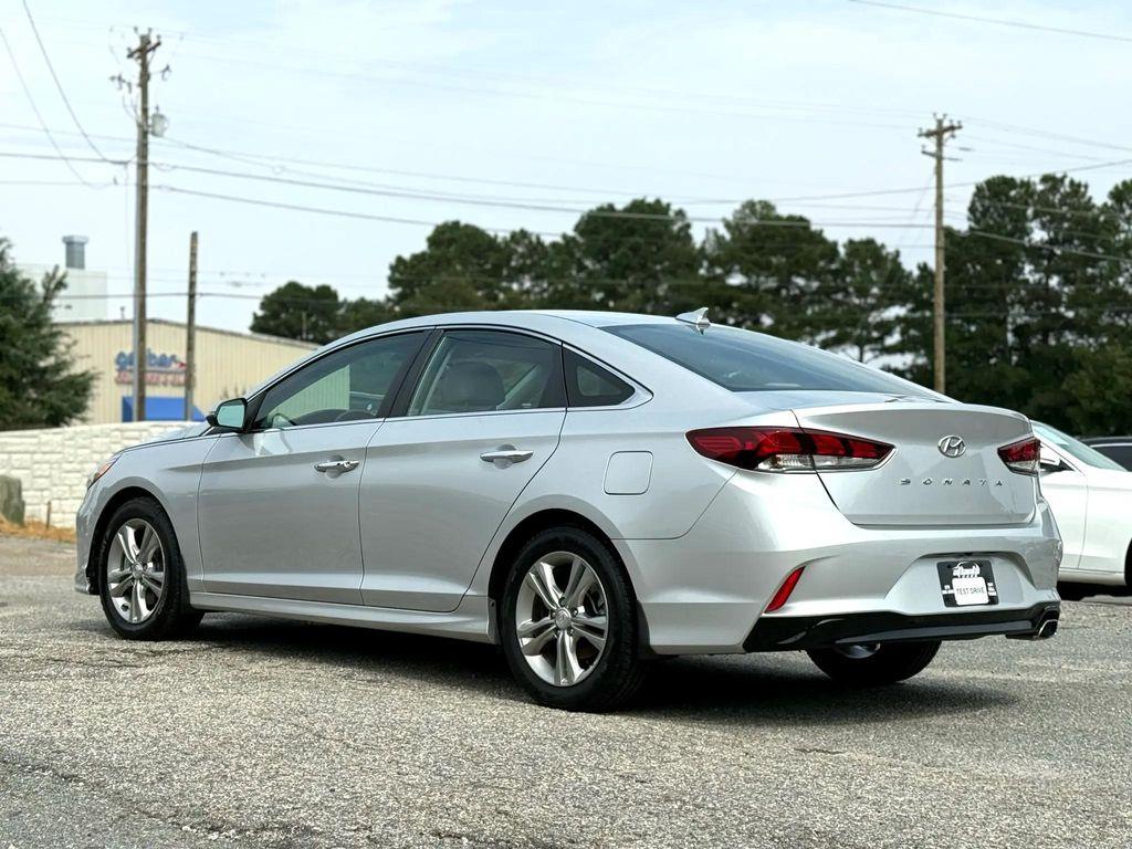 used 2018 Hyundai Sonata car, priced at $10,799