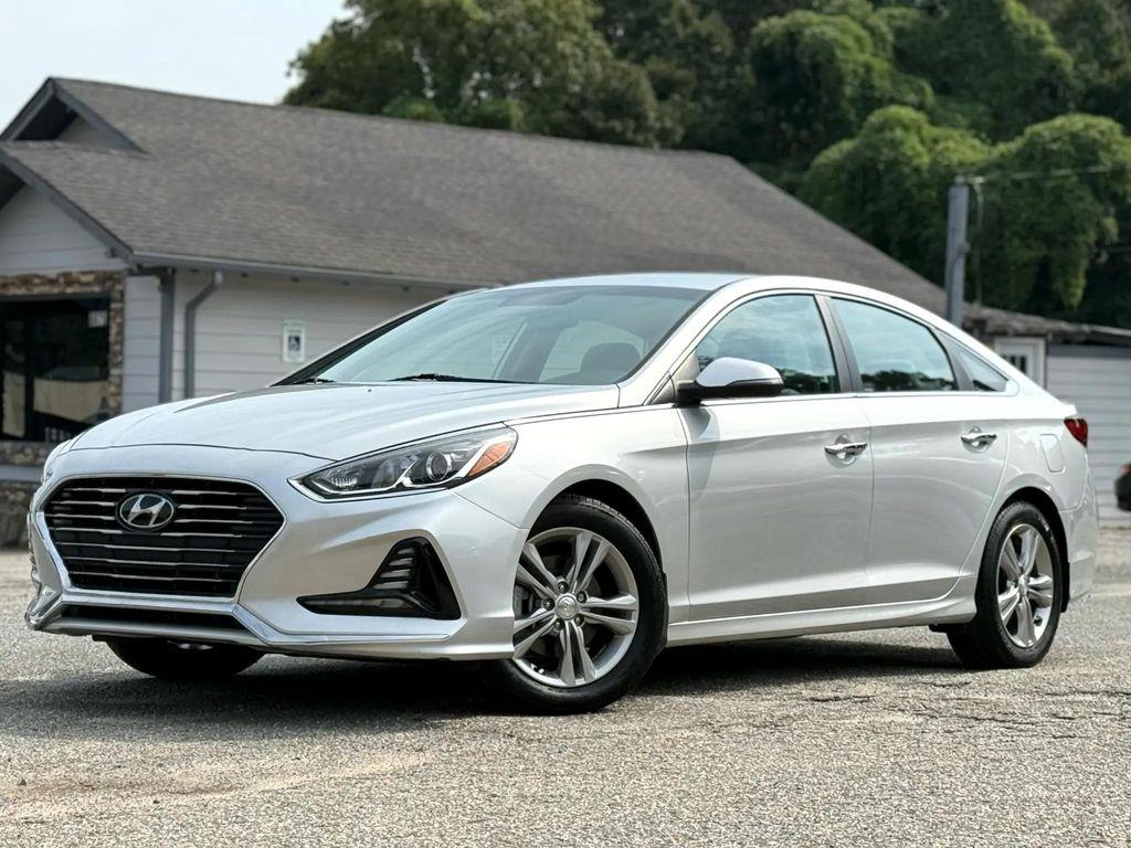 used 2018 Hyundai Sonata car, priced at $12,999