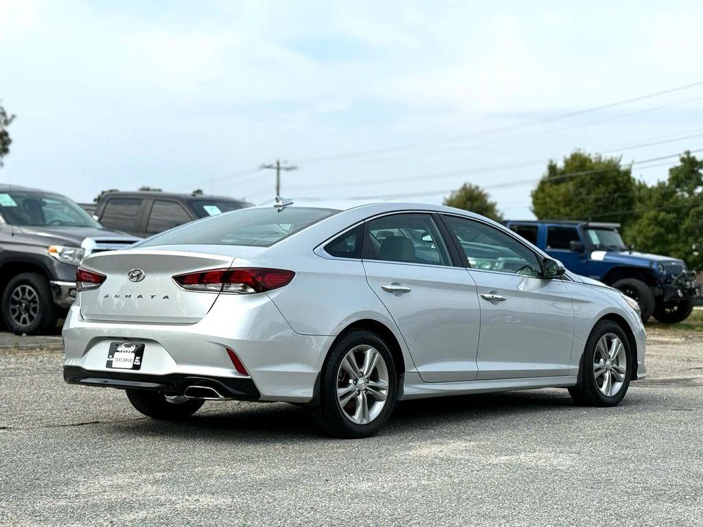 used 2018 Hyundai Sonata car, priced at $10,799