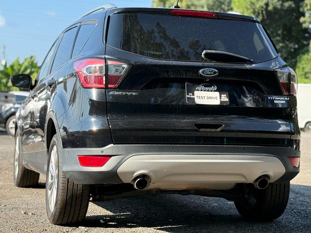 used 2017 Ford Escape car, priced at $8,999