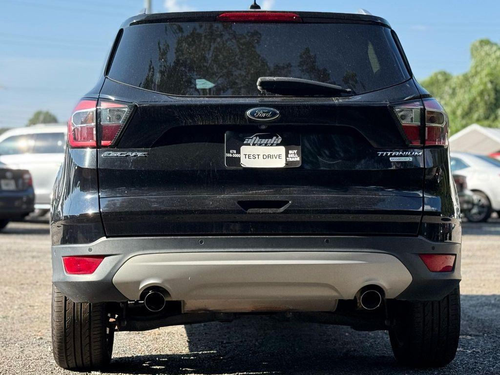 used 2017 Ford Escape car, priced at $8,999