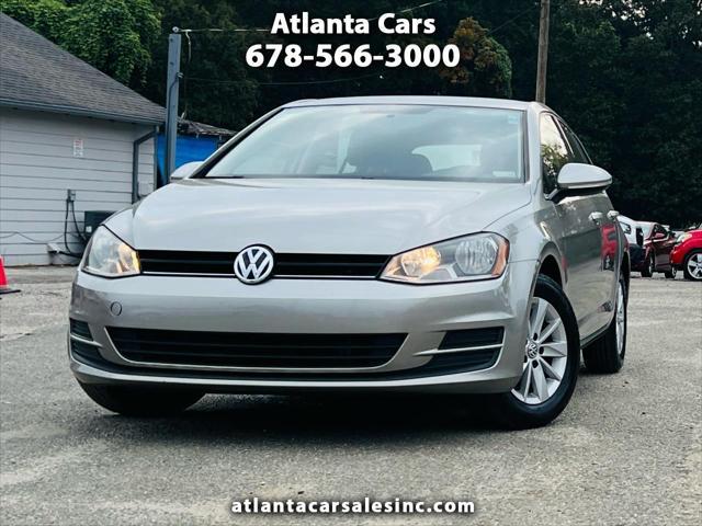 used 2016 Volkswagen Golf car, priced at $8,999